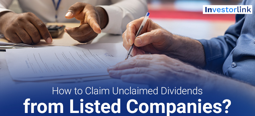Claim Unclaimed Dividends
