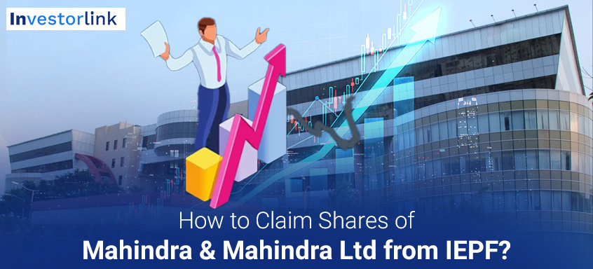 Claim Shares of Mahindra & Mahindra