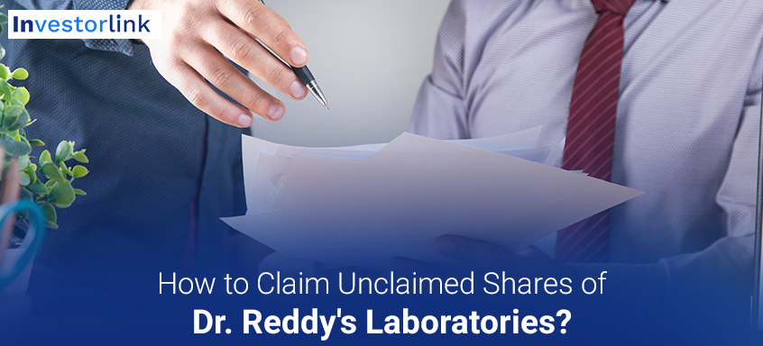 Unclaimed Shares of Dr. Reddy's Laboratories