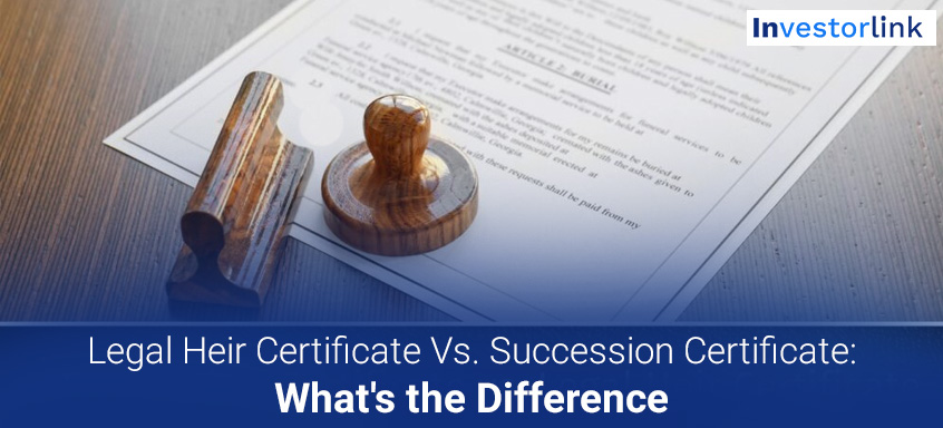 Legal Heir Vs. Succession Certificate