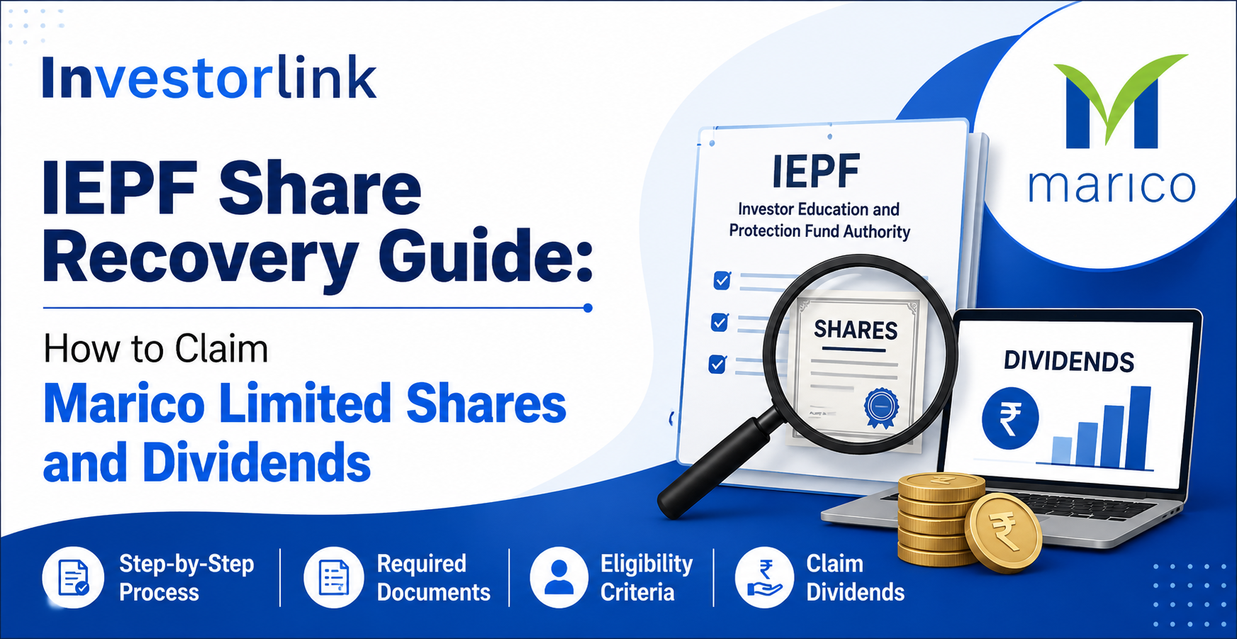 IEPF Share Recovery Guide How to Claim Marico Limited Shares and Dividends